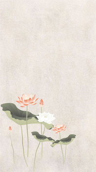 古典中国风h5背景