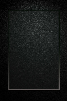 黑色简约边框磨砂肌理底纹背景素材