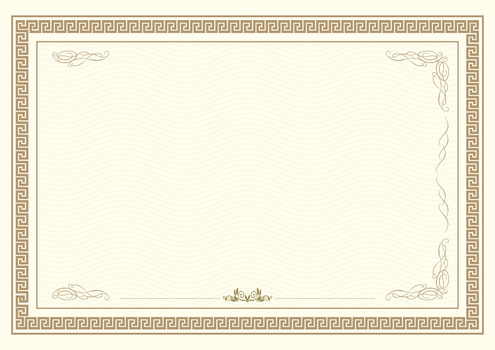 中式简约精巧花纹水印背景素材