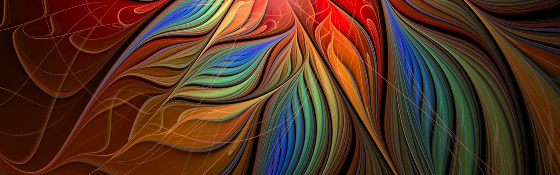 浪漫背景绚丽缤纷