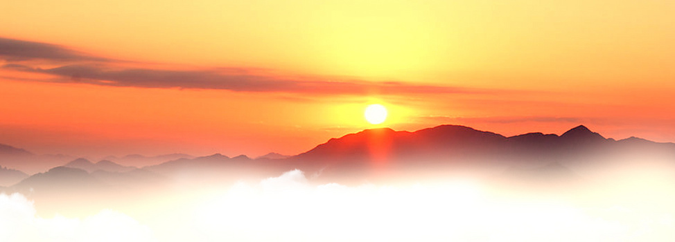 雪上日出背景图片素材免费下载_熊猫办公