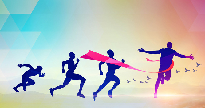 校园运动会海报