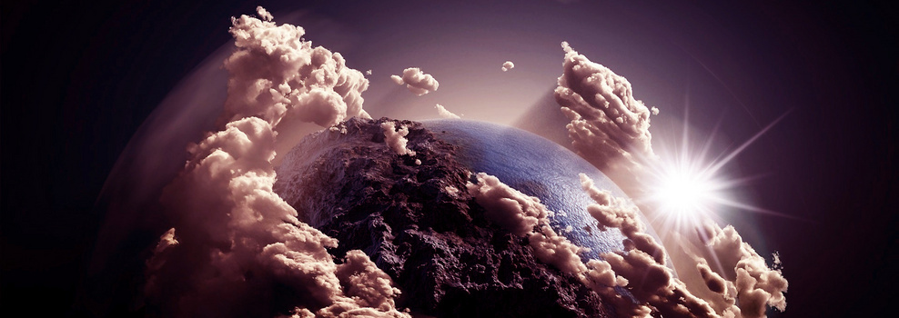 科幻酷炫星际banner