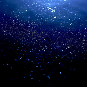 黑底蓝色粒子背景