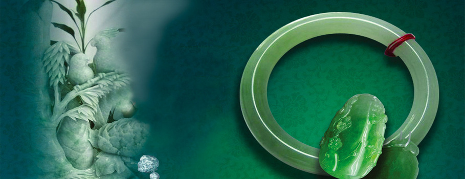 翡翠banner背景图片素材下载_熊猫办公