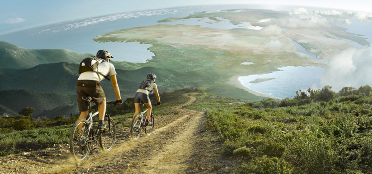 骑行背景背景图片素材免费下载_熊猫办公