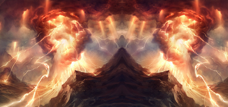 燃烧 圣诞节像素:1920 x 566格式: aijpgai高清火焰燃烧黑色背景图