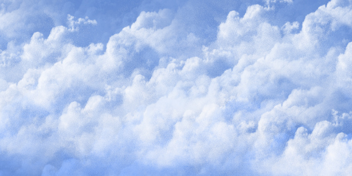 白色梦幻天空背景