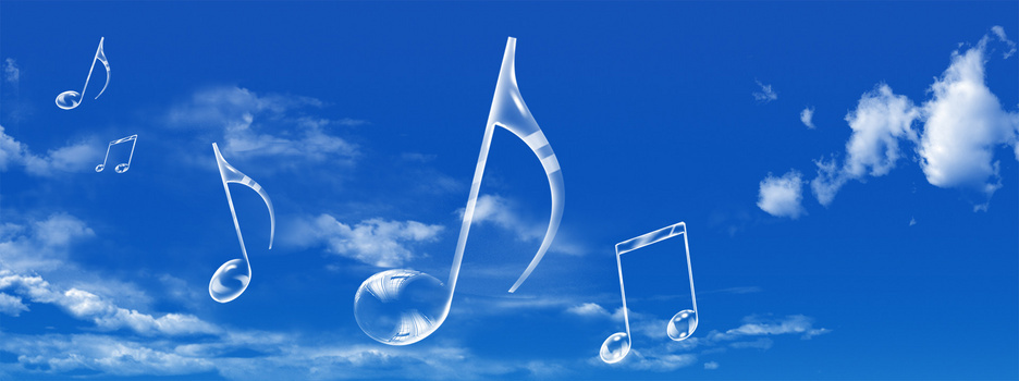 音乐乐符背景素材