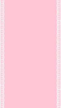 粉色纯色背景白色蕾丝边框h5背景素材