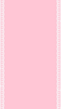 粉色纯色背景白色蕾丝边框h5背景素材