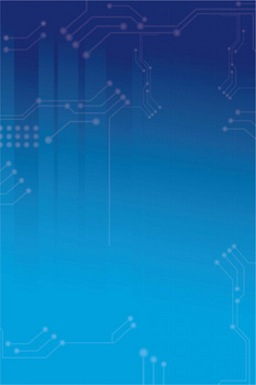 蓝色渐变科技商务背景