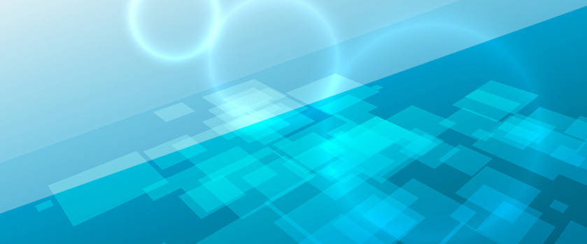 淡蓝色时尚科技背景