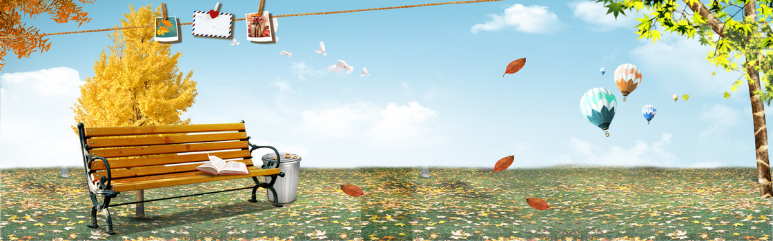 金秋十月背景图片大全 金秋十月背景素材下载 熊猫办公