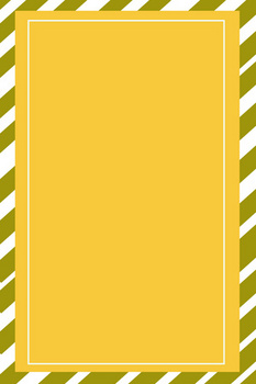 黄色插画风卡通温馨促销背景