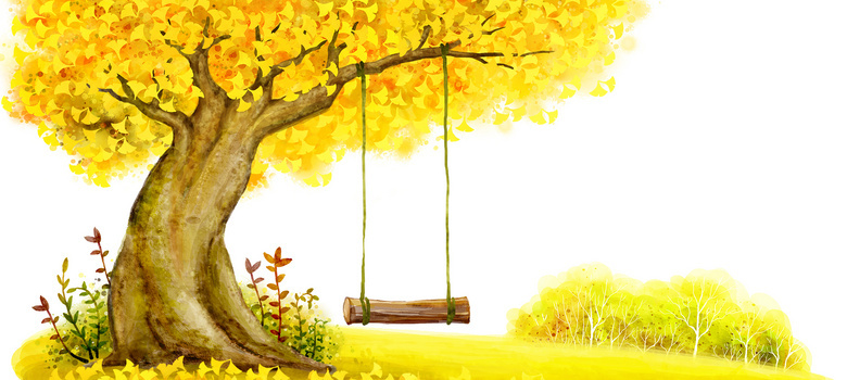 秋千背景图片大全 秋千背景素材下载 熊猫办公