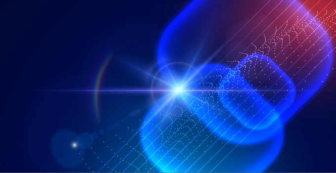 炫彩素材科技图案