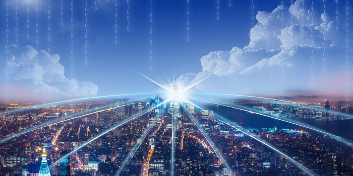 创意绿色生活的画面背景素材