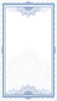 2480 x 3507格式: aijpgai深咖欧式底纹竖版学术证书背景像素:3507 x