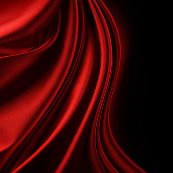 中国红布纹背景