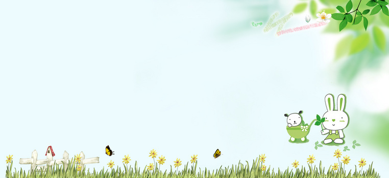 春日海报背景图片大全_春日海报背景素材下载_熊猫办公