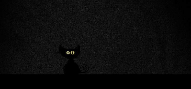 黑猫背景图片大全 黑猫背景素材下载 熊猫办公