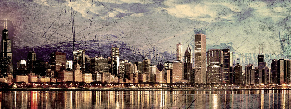 欧美风格建筑背景