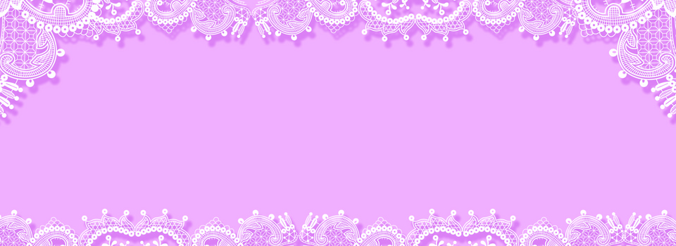 花边扁平唯美粉色海报banner背景