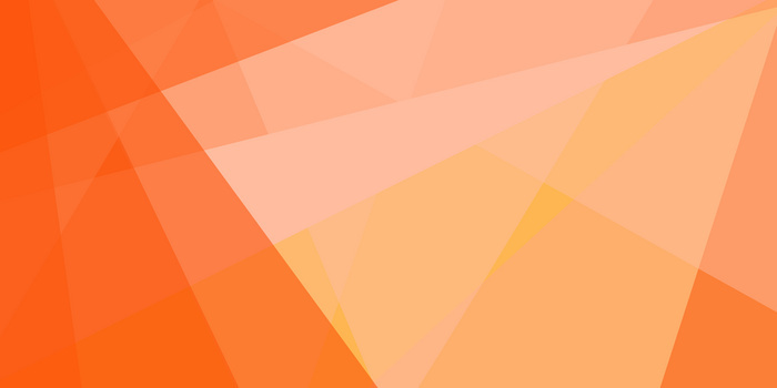 橙黄色渐变商务背景