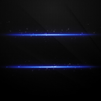 科技黑底蓝色线条背景