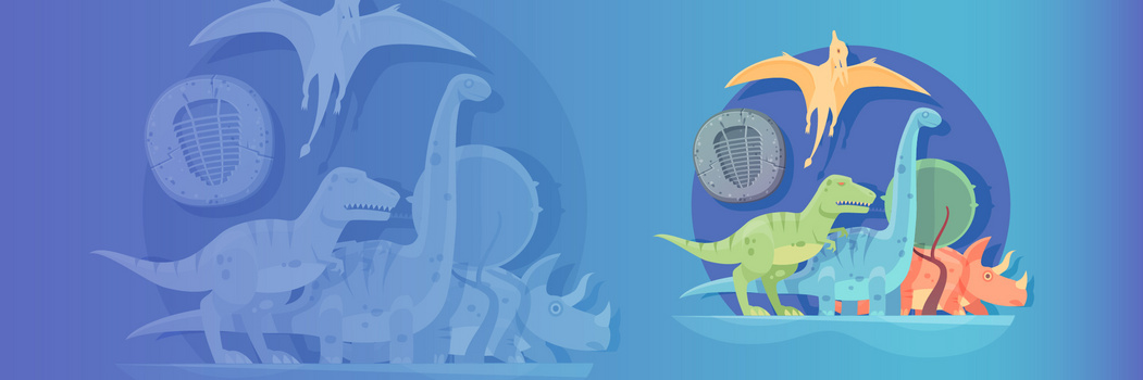 卡通恐龙背景图片大全_卡通恐龙背景素材下载_熊猫办公