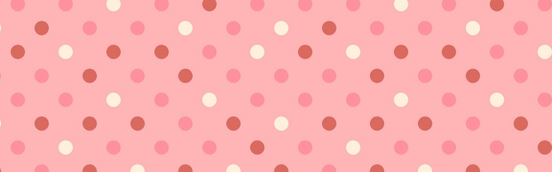 彩色卡通设计波点礼物