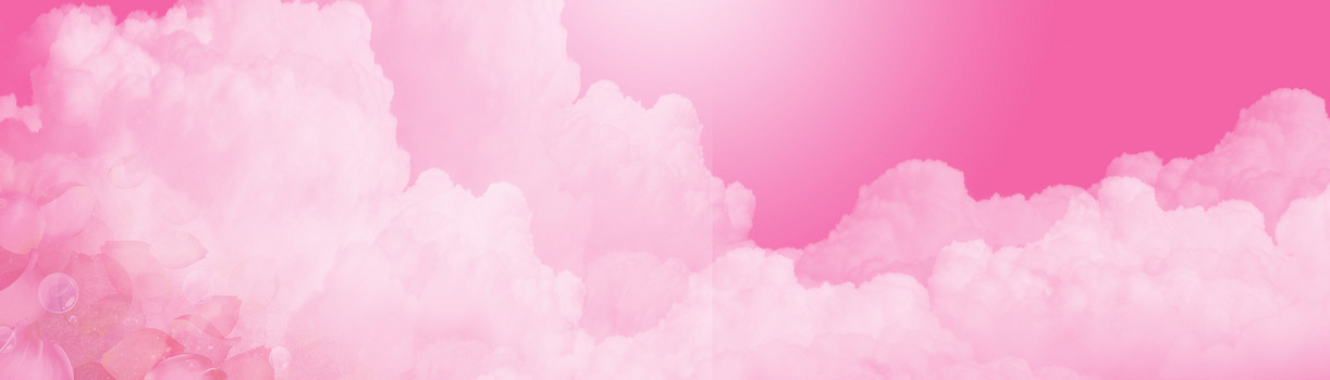 粉色云背景图片大全 粉色云背景素材下载 熊猫办公