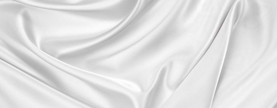 朱红丝绸丝滑布料珠宝背景