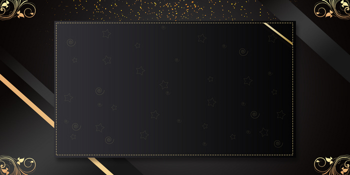 金色黑色背景图片大全 金色黑色背景素材下载 熊猫办公