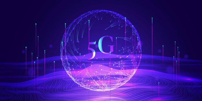 5g人工智能商务背景