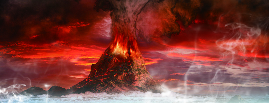 火山背景图片大全 火山背景素材下载 熊猫办公 火山背景图片大全 火山背景素材下载 熊猫办公