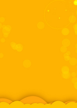 橙色眩光背景