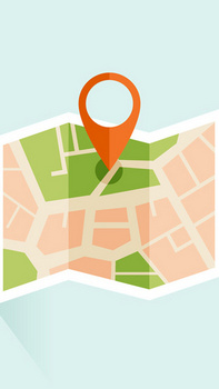 gps全球定位系统图标