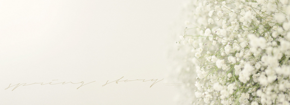 白色满天星背景