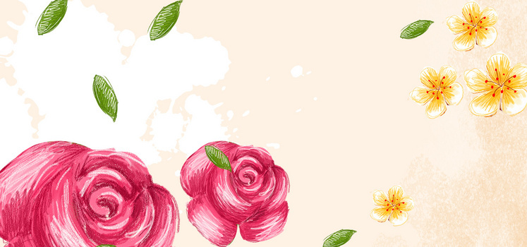 花图案背景图片大全 花图案背景素材下载 熊猫办公