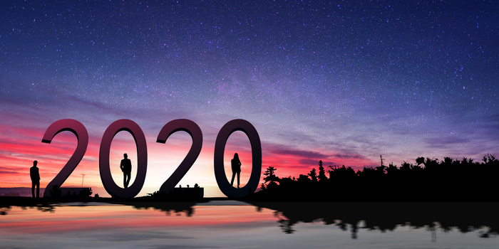 2020商务人士简约拼搏励志企业文化背景