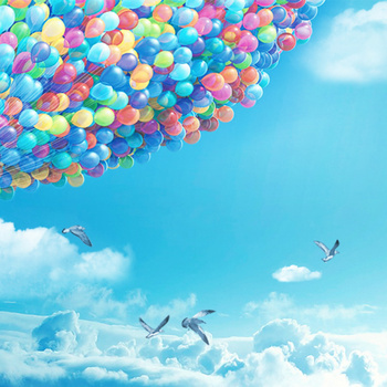 清新可爱唯美浪漫背景图