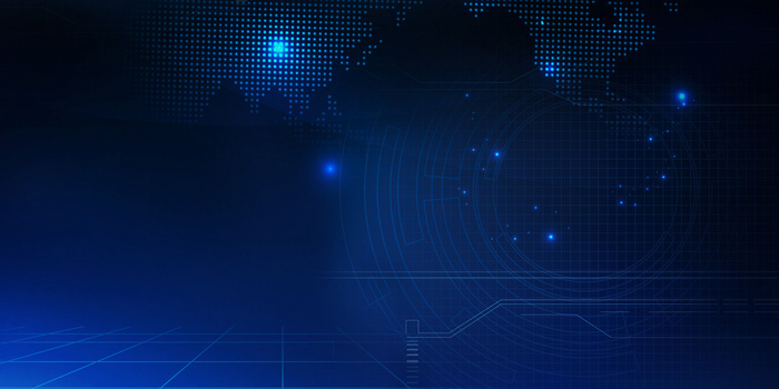 全球商务会议海报背景