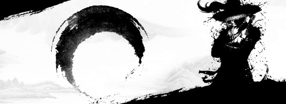 水墨江湖背景图片大全_水墨江湖背景素材下载_熊猫办公