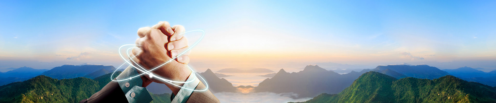 商务合作握手背景banner背景图片素材免费下载_熊猫办公