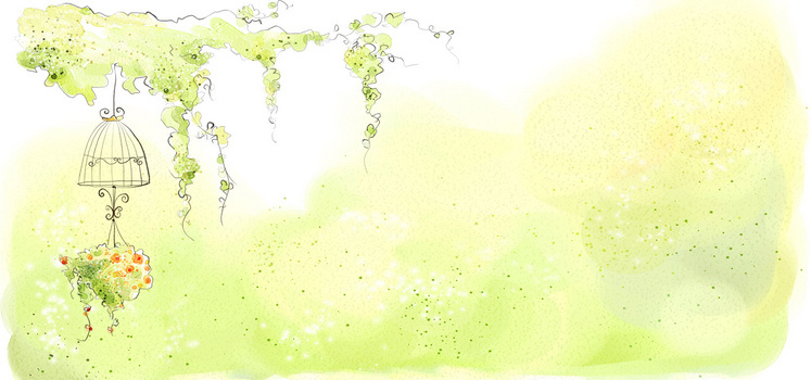 手绘小清新花朵背景背景图片素材免费下载_熊猫办公