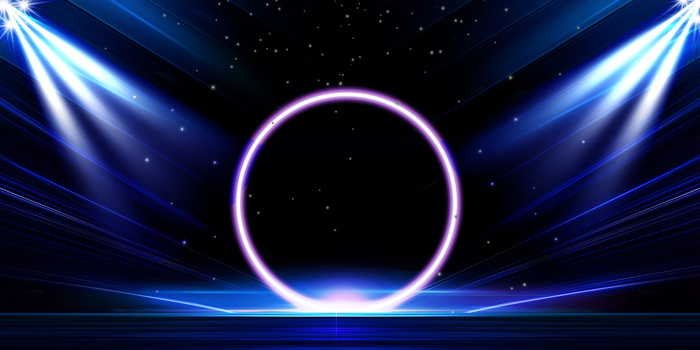 光粒子背景图片大全 光粒子背景素材下载 熊猫办公