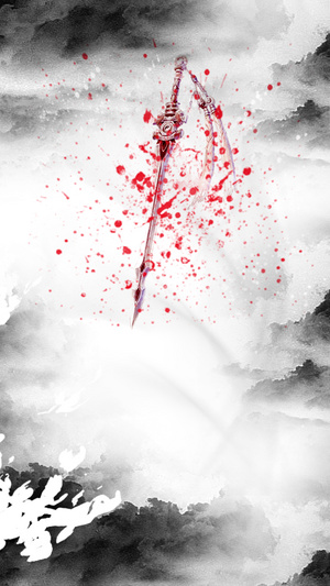 黑白水墨背景图片大全 黑白水墨背景素材下载 熊猫办公