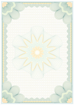 授权书荣誉证书台卡背景素材